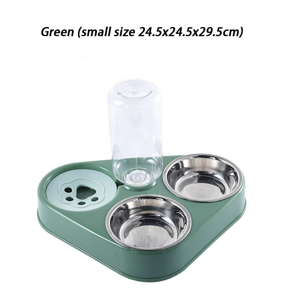 PawMate DuoFlow Feeder – Spill-Free Feeding & Hydration Station for Pets