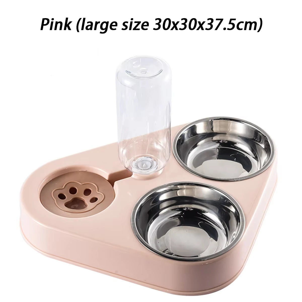 PawMate DuoFlow Feeder – Spill-Free Feeding & Hydration Station for Pets